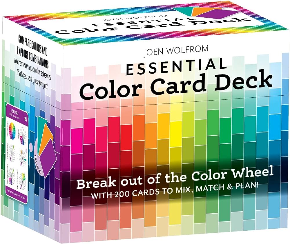 Essential Color Card Deck