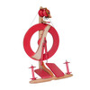 Kromski Fantasia Spinning Wheel - Limited Edition Coral