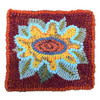 Beginner Rug Hooking Kit - Flower