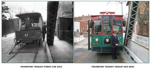 Frankfort Free Trolley Service